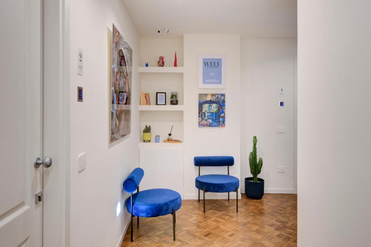 Well Suites - Piazza Dei Martiri Napoli Ngoại thất bức ảnh