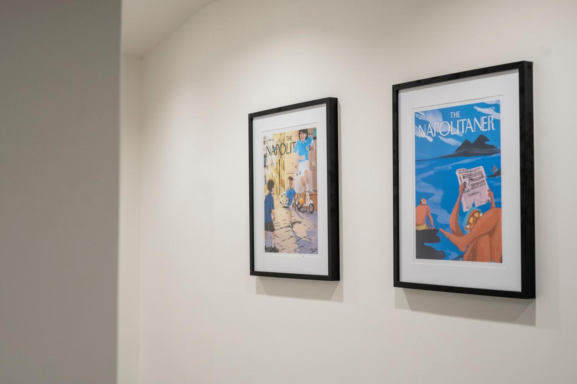 Well Suites - Piazza Dei Martiri Napoli Ngoại thất bức ảnh