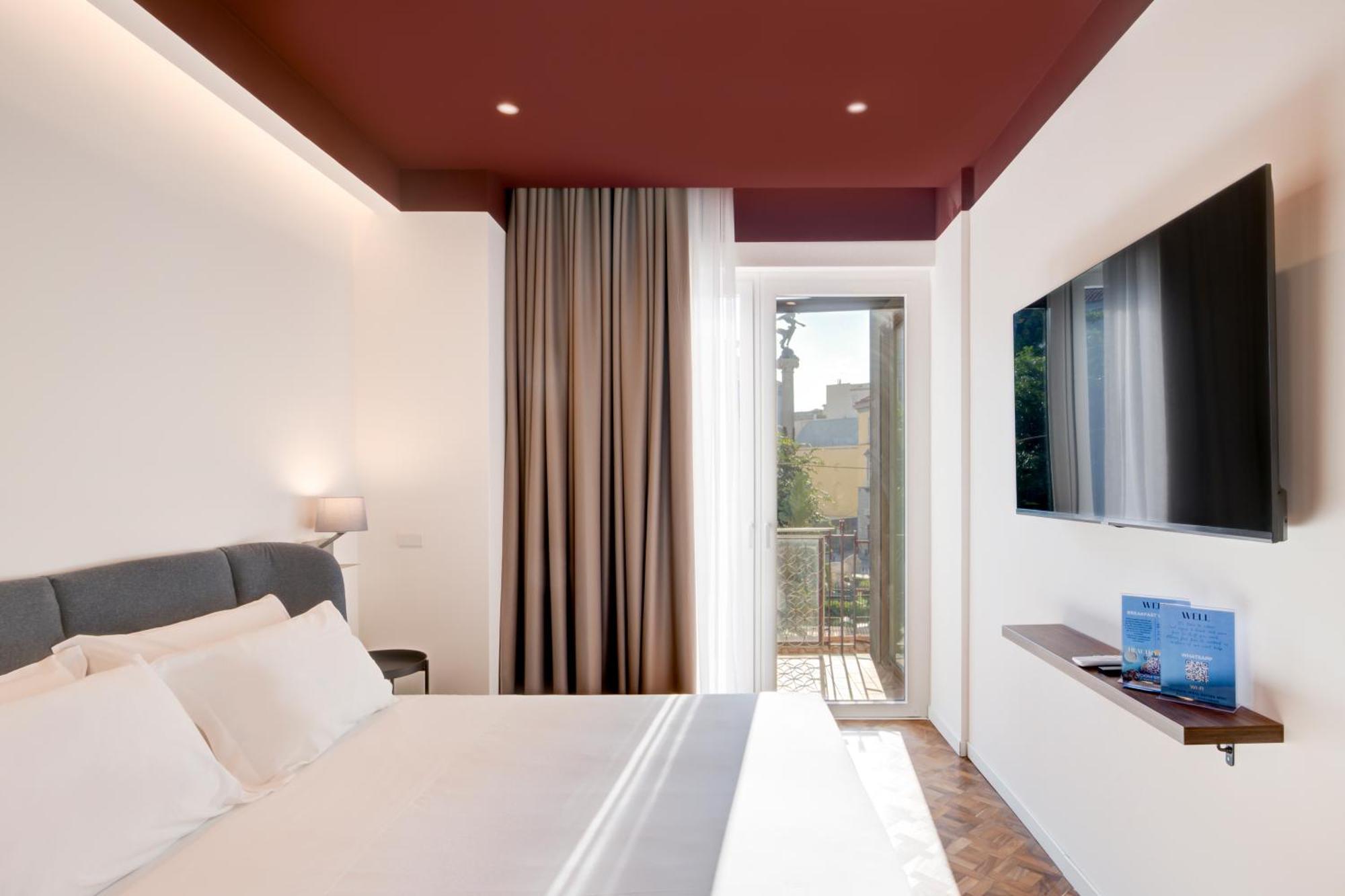 Well Suites - Piazza Dei Martiri Napoli Ngoại thất bức ảnh